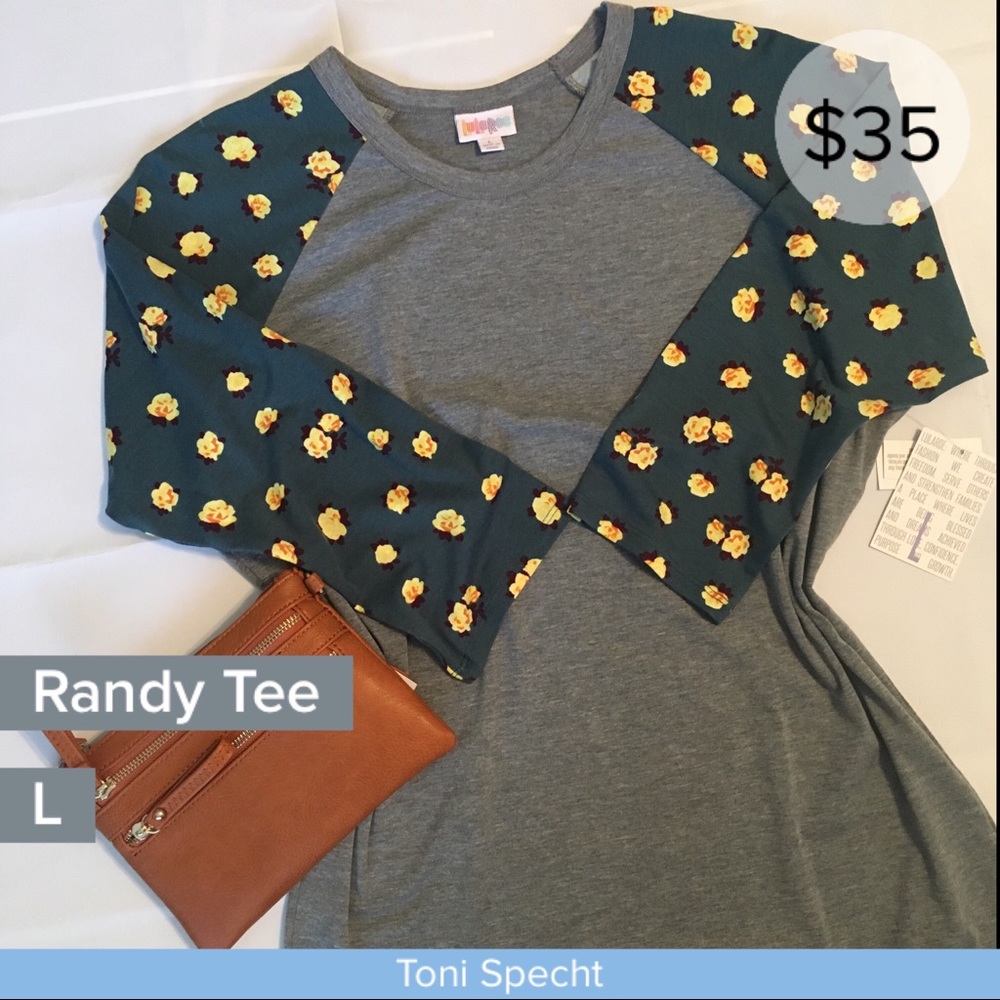 LuLaRoe Randy - Picture 3 of 8